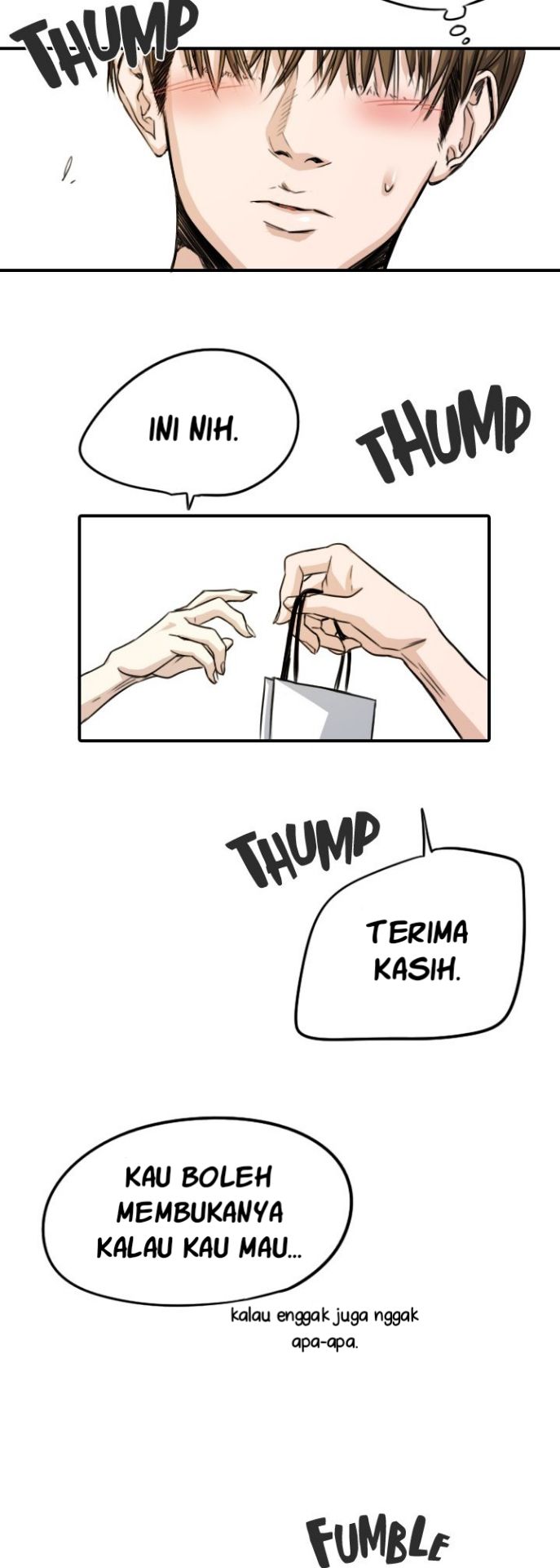 Drawing Romance Chapter 61 Gambar 35