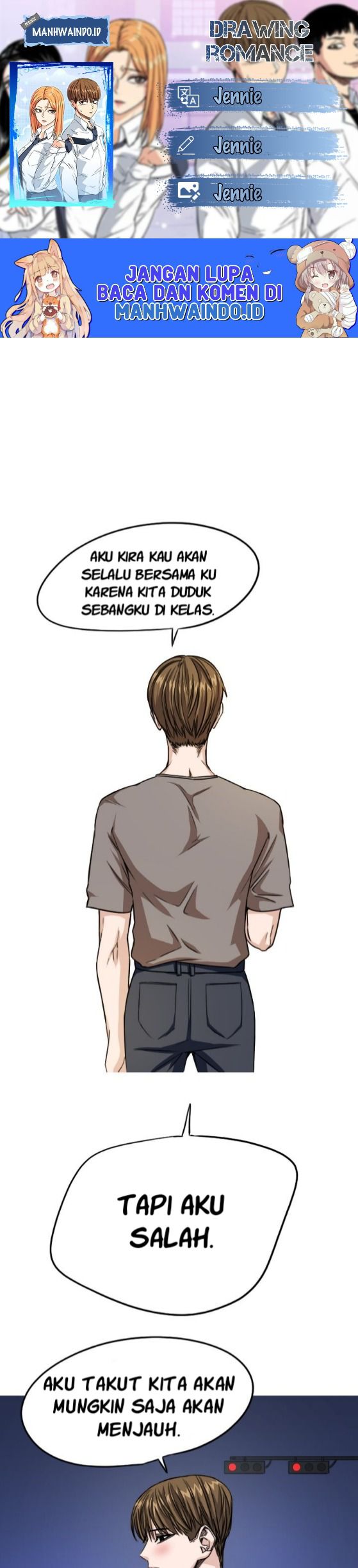 Drawing Romance Chapter 62 Gambar 1