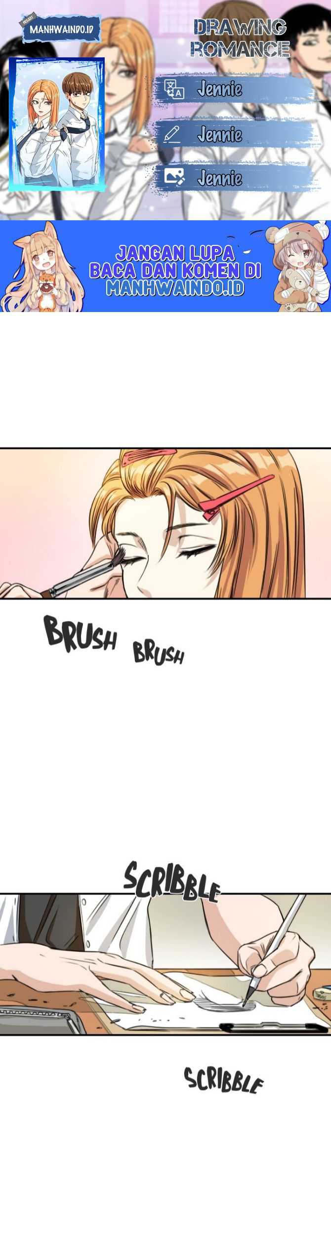 Drawing Romance Chapter 67 Gambar 1