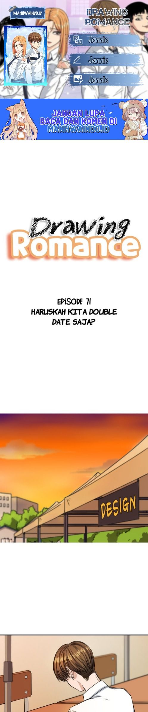 Drawing Romance Chapter 71 Gambar 1