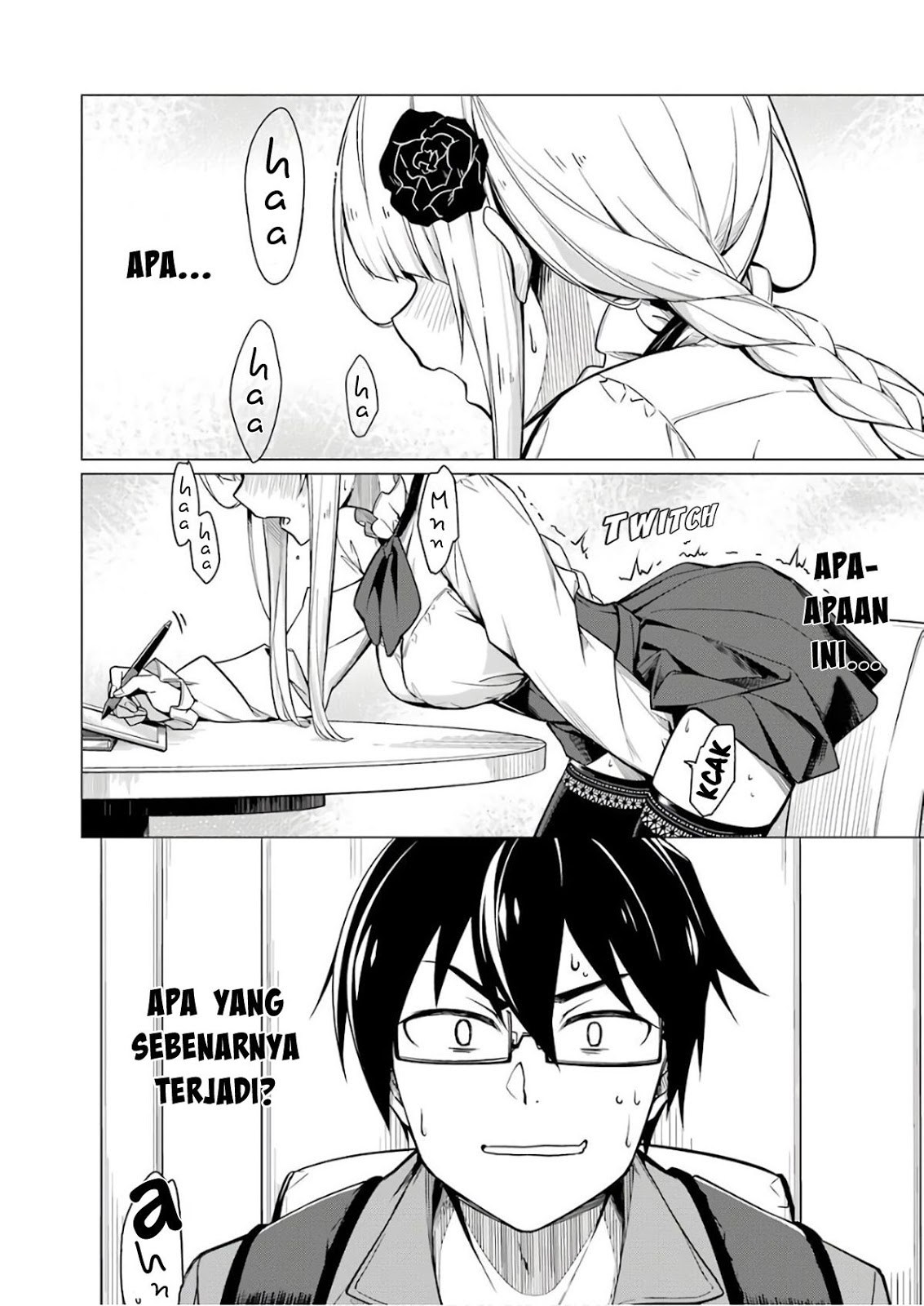 Drawing While Masturbating Chapter 01 Gambar 5