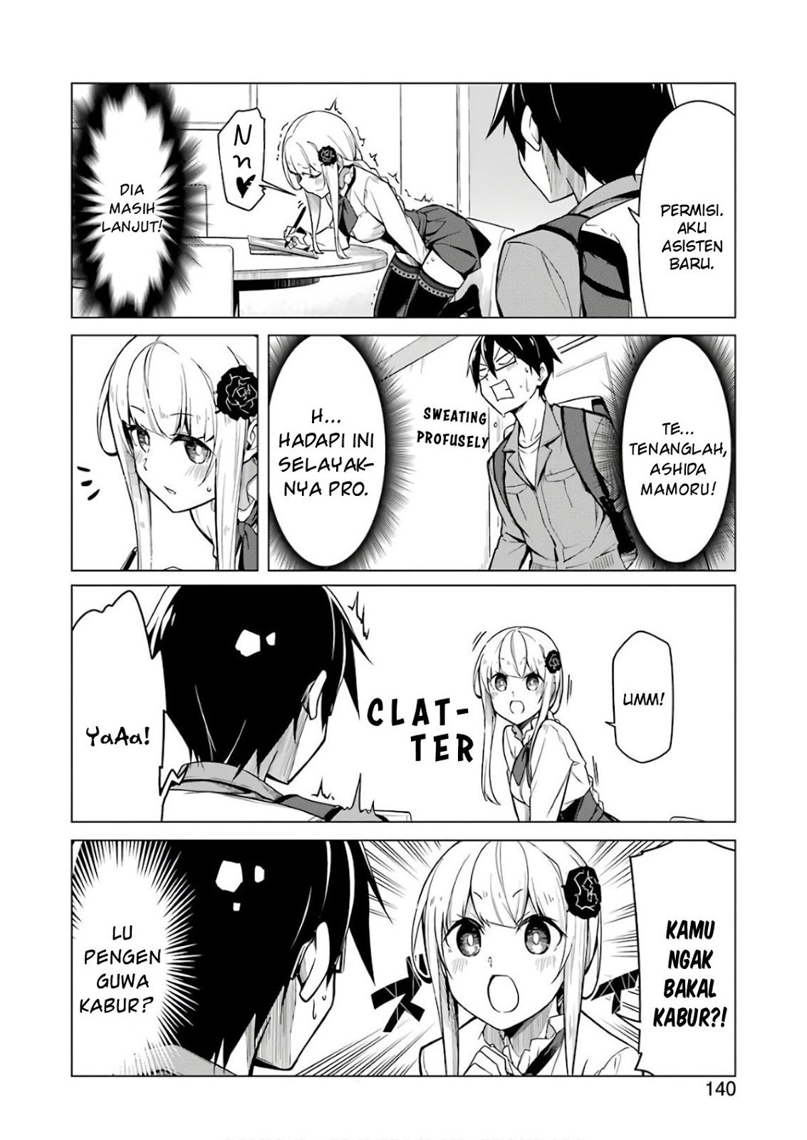 Drawing While Masturbating Chapter 01 Gambar 7