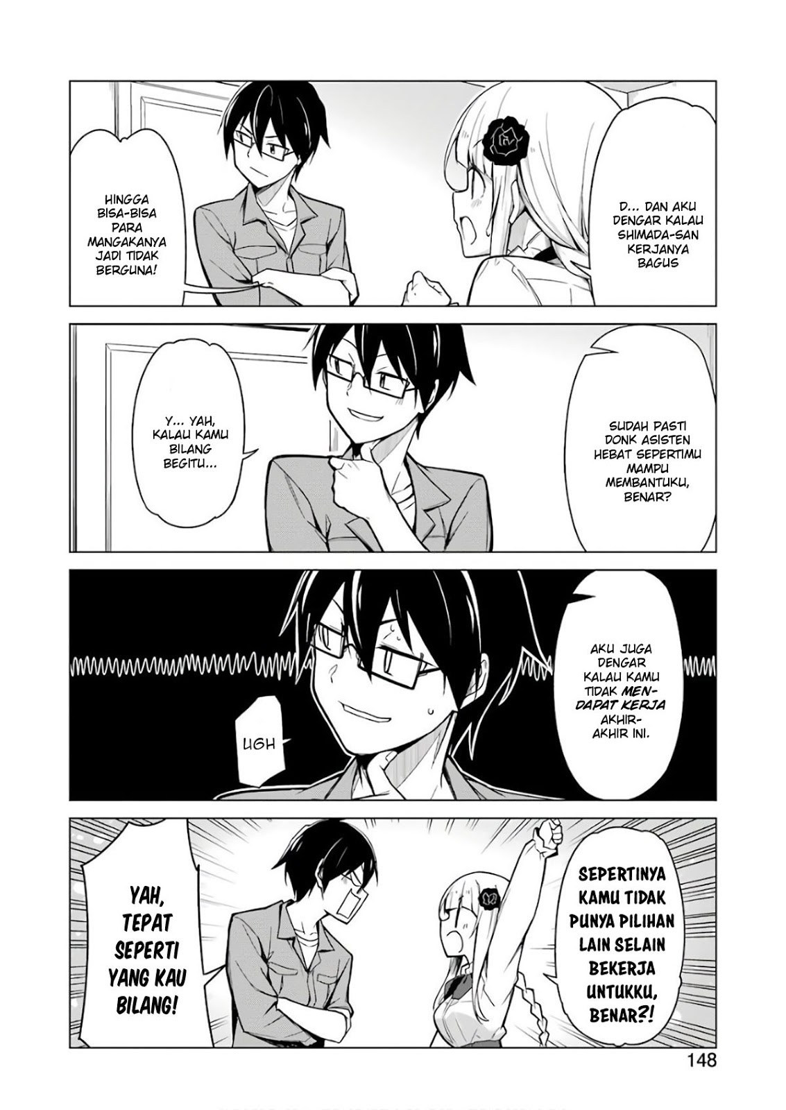Drawing While Masturbating Chapter 01 Gambar 15