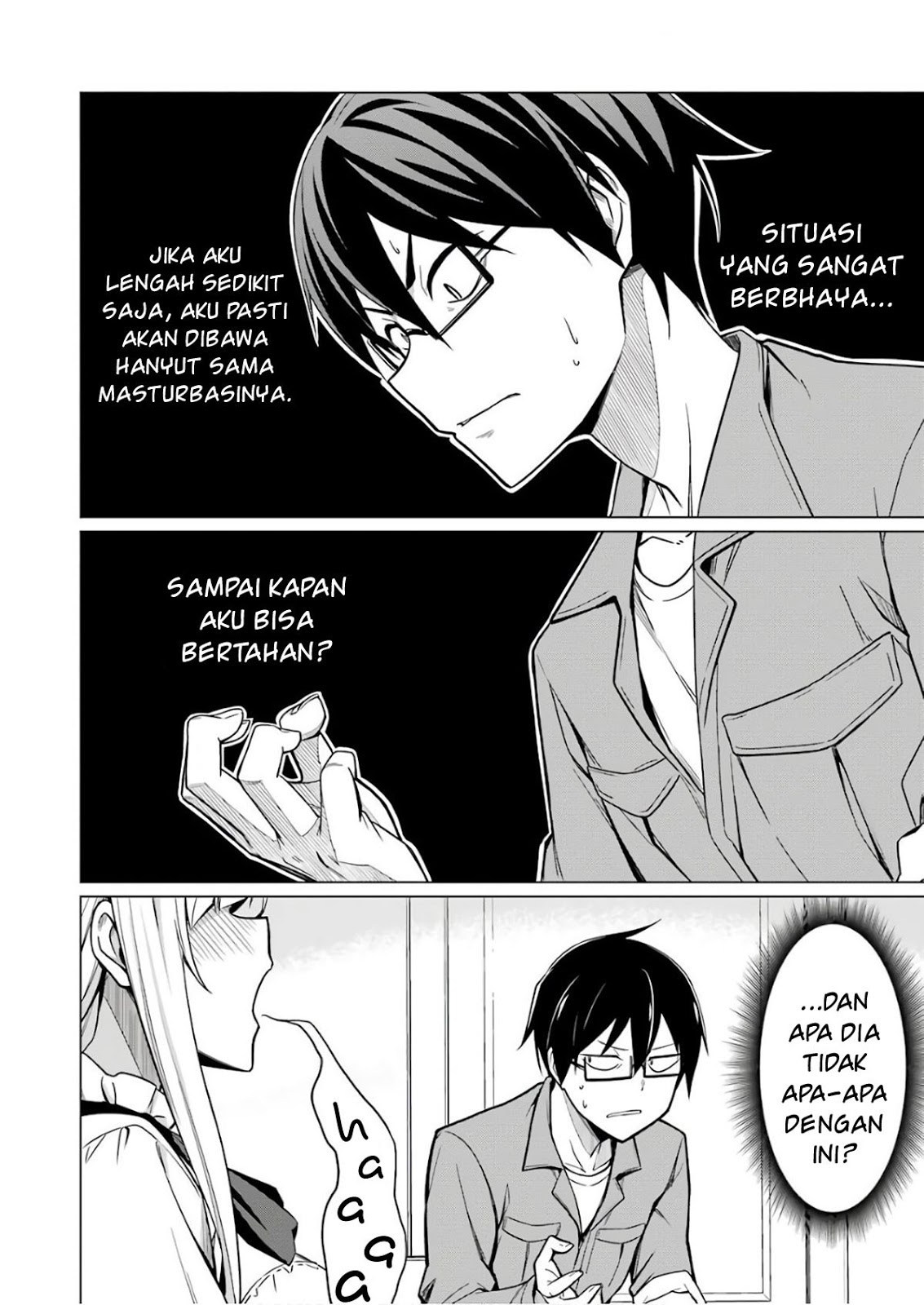Drawing While Masturbating Chapter 01 Gambar 21