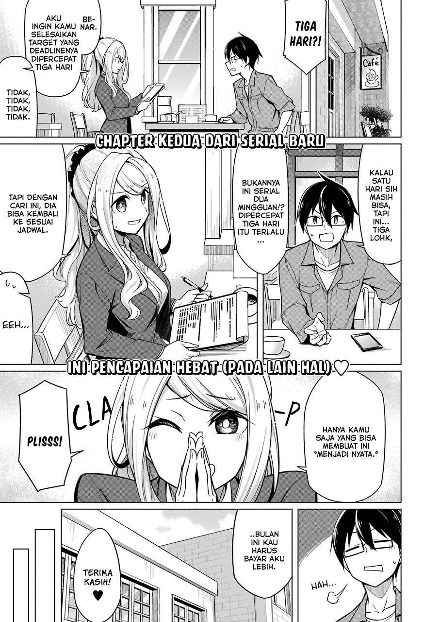Drawing While Masturbating Chapter 02 Gambar 1