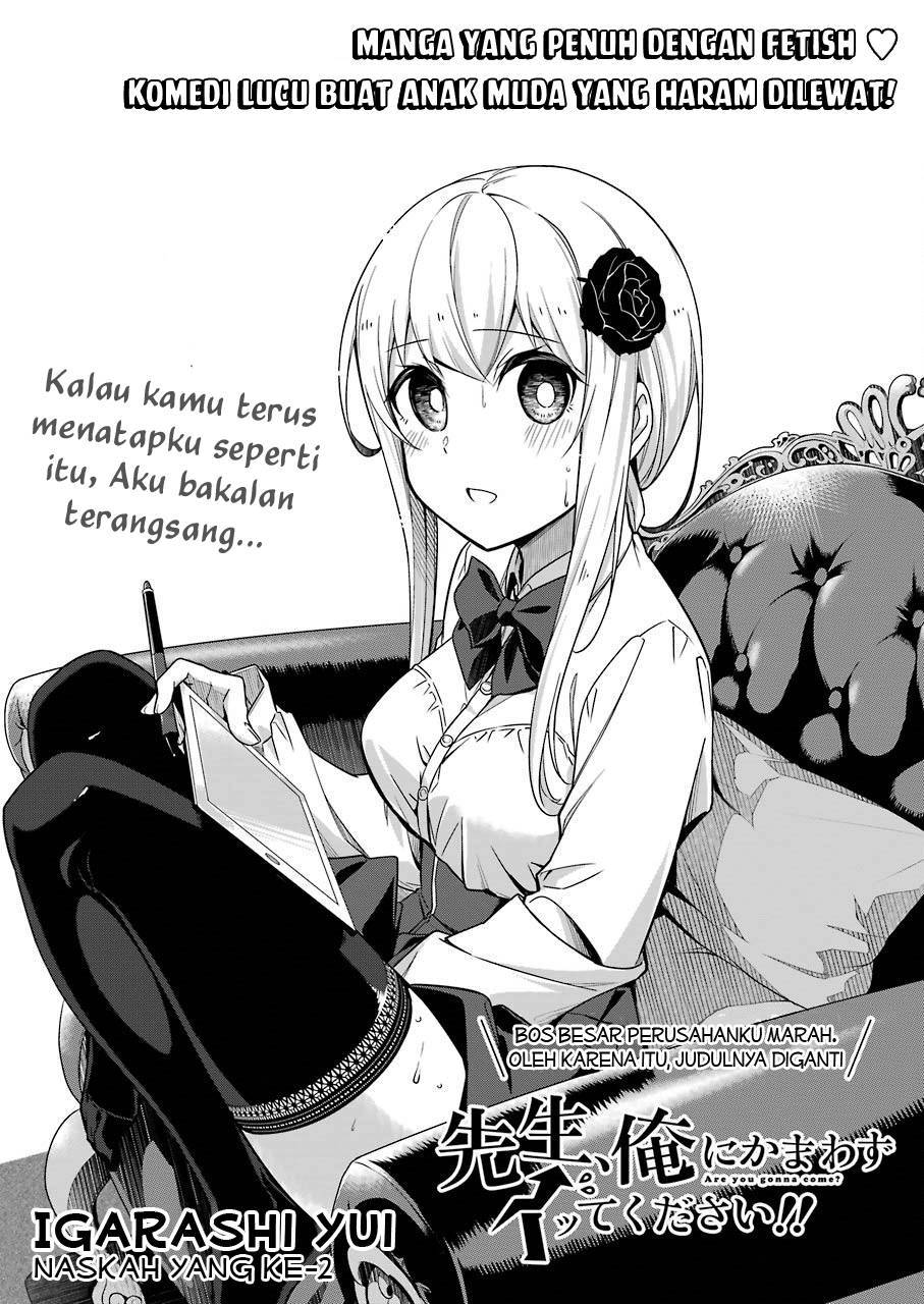 Drawing While Masturbating Chapter 02 Gambar 2