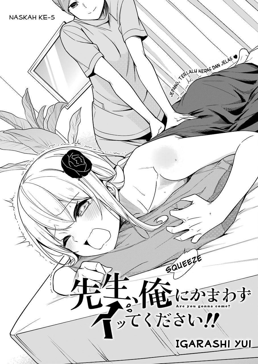 Drawing While Masturbating Chapter 05 Gambar 2