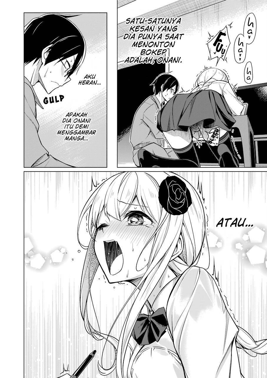 Drawing While Masturbating Chapter 05 Gambar 8