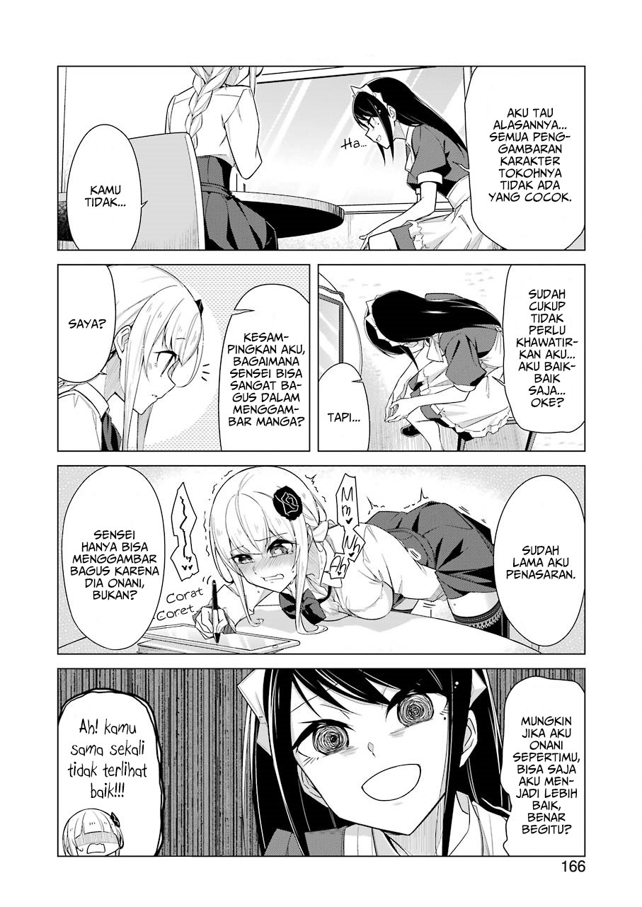 Drawing While Masturbating Chapter 10 Gambar 8
