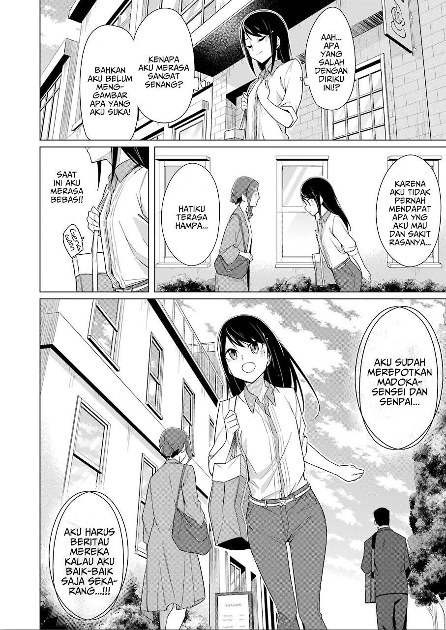 Drawing While Masturbating Chapter 10 Gambar 14