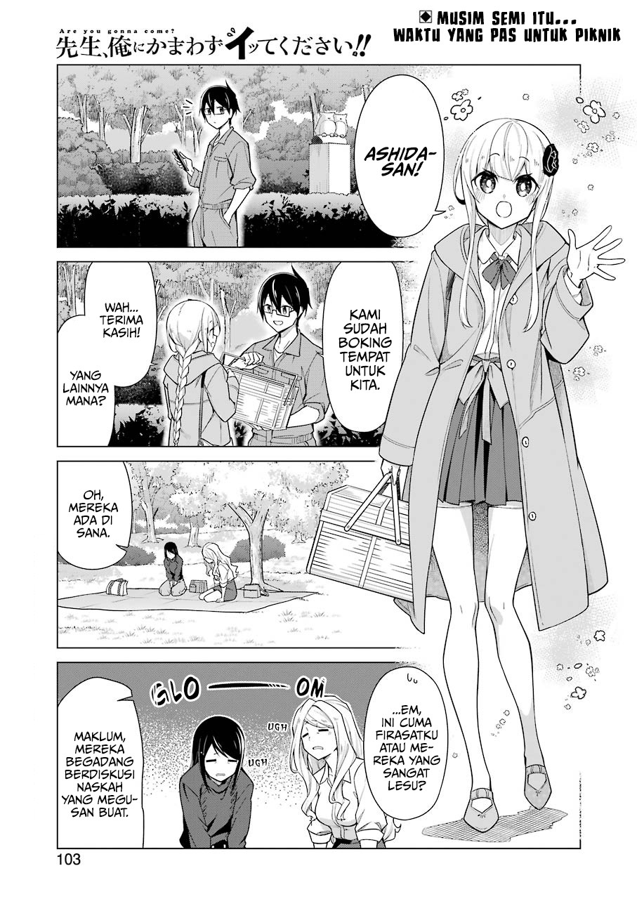 Drawing While Masturbating Chapter 13 Gambar 1