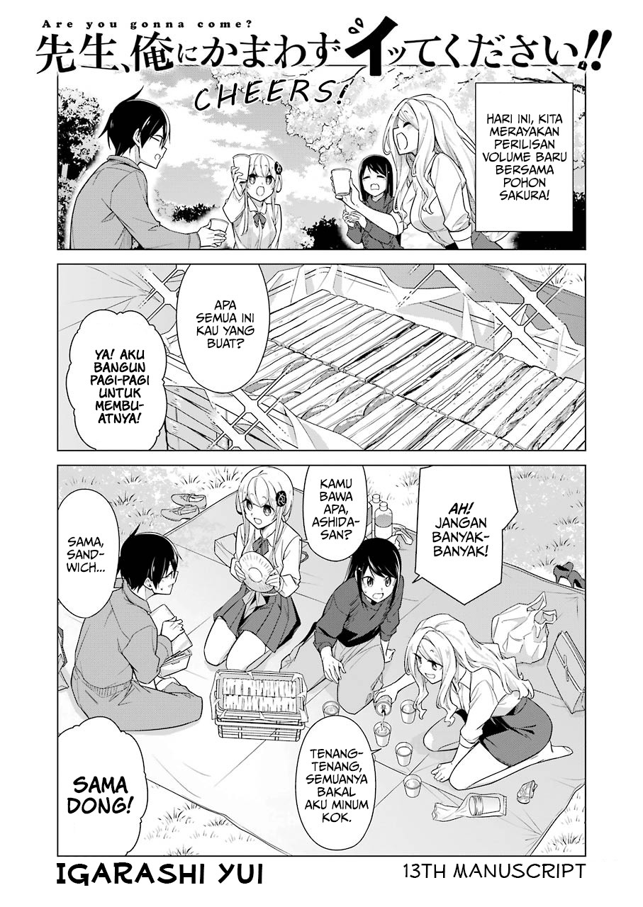 Drawing While Masturbating Chapter 13 Gambar 2