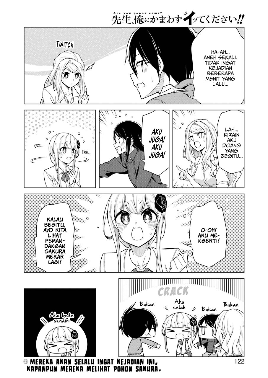 Drawing While Masturbating Chapter 13 Gambar 20