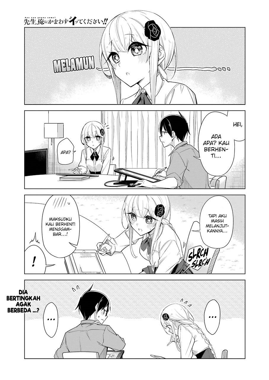 Drawing While Masturbating Chapter 24 Gambar 3