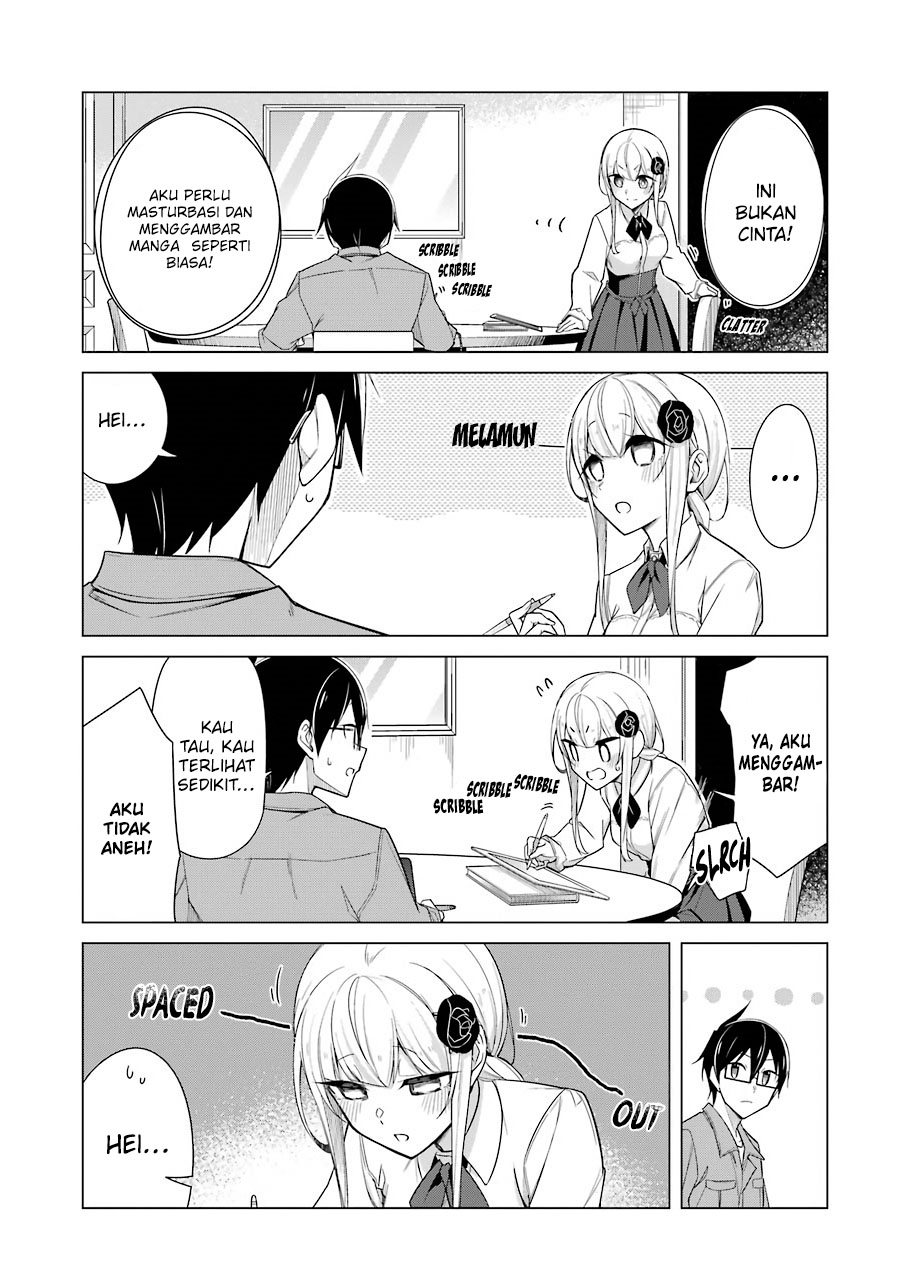 Drawing While Masturbating Chapter 24 Gambar 7