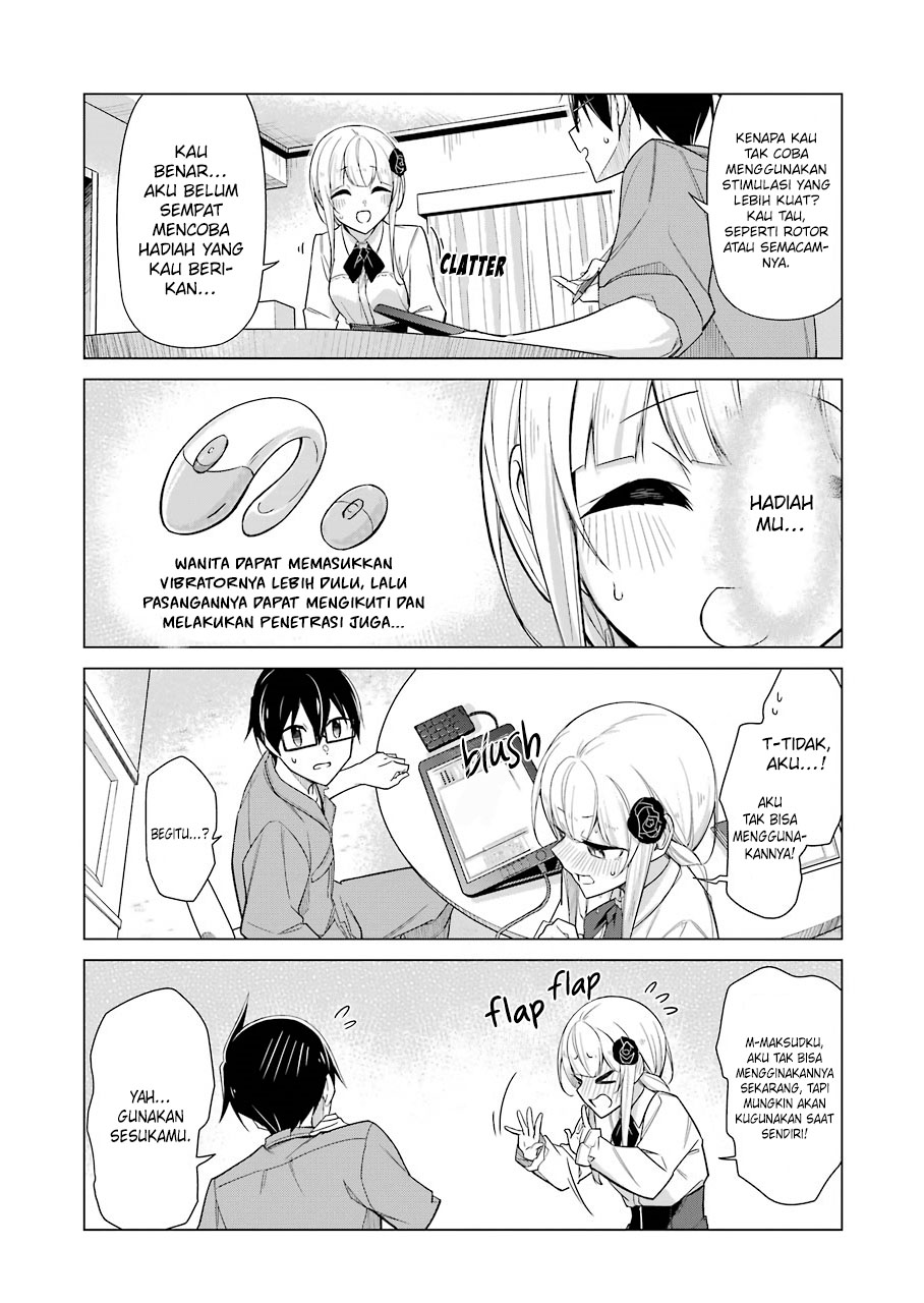 Drawing While Masturbating Chapter 24 Gambar 9
