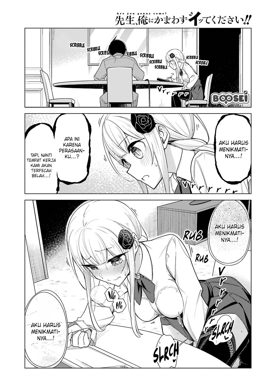 Drawing While Masturbating Chapter 24 Gambar 10