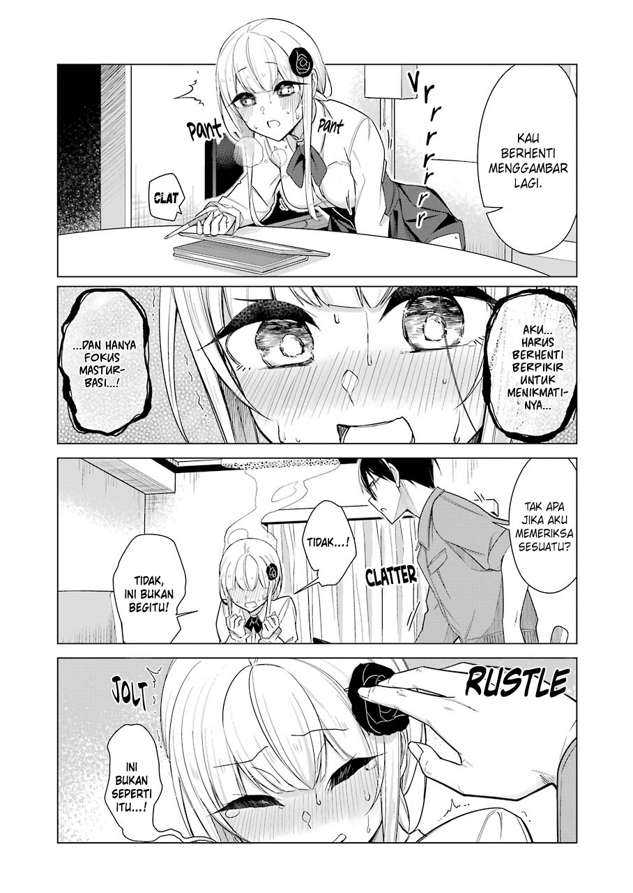 Drawing While Masturbating Chapter 24 Gambar 11