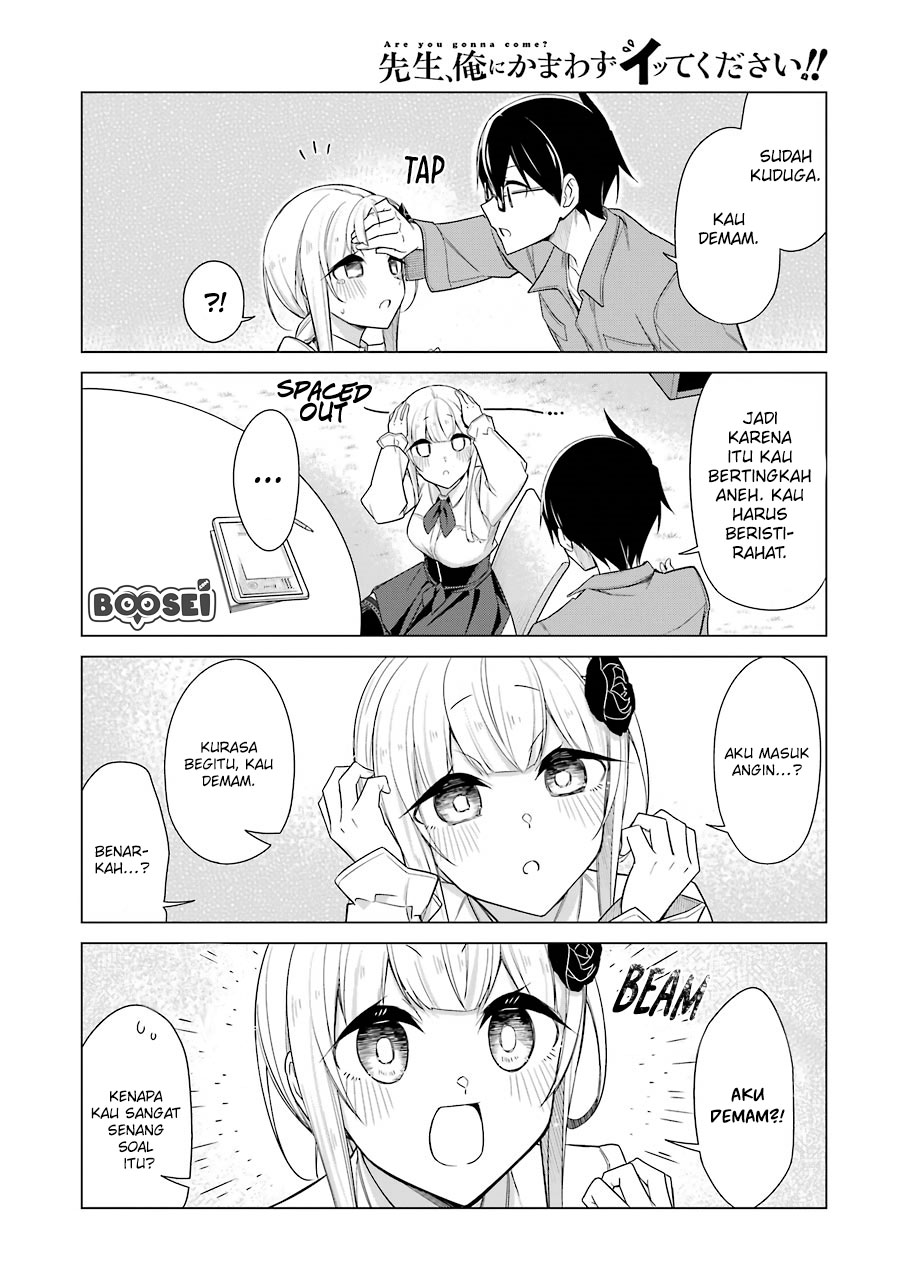 Drawing While Masturbating Chapter 24 Gambar 12