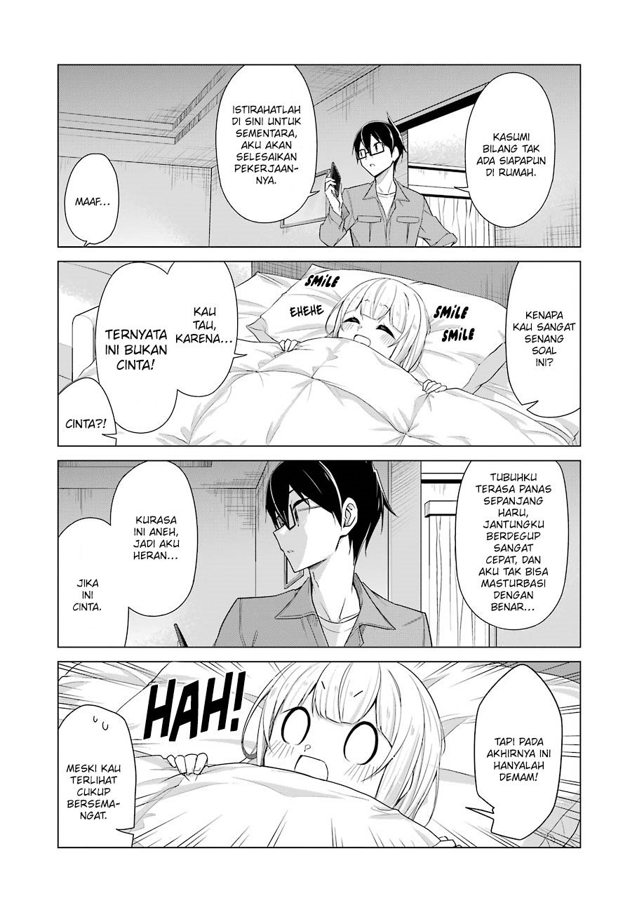 Drawing While Masturbating Chapter 24 Gambar 13