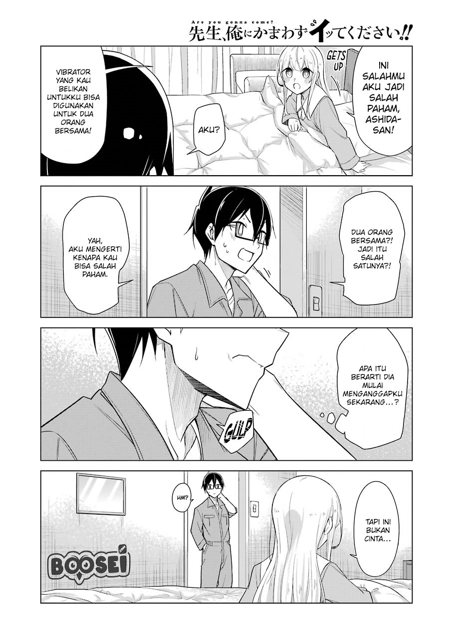 Drawing While Masturbating Chapter 24 Gambar 14