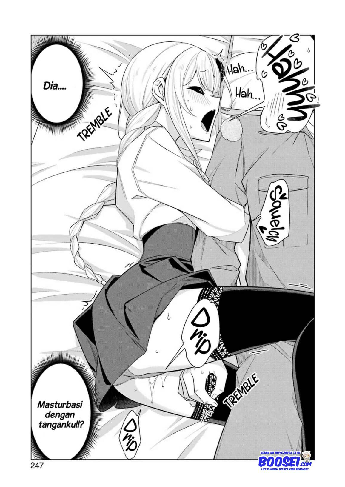 Drawing While Masturbating Chapter 30 Gambar 9