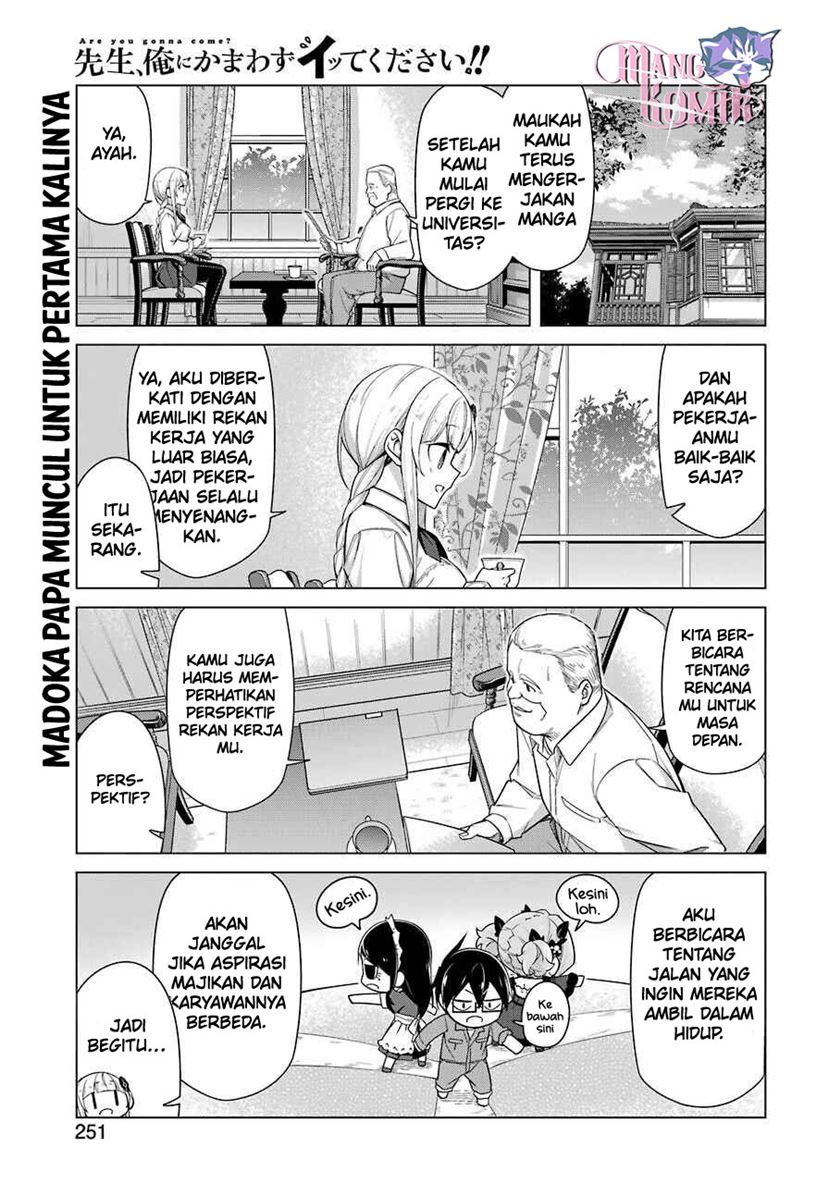 Drawing While Masturbating Chapter 34 Gambar 2