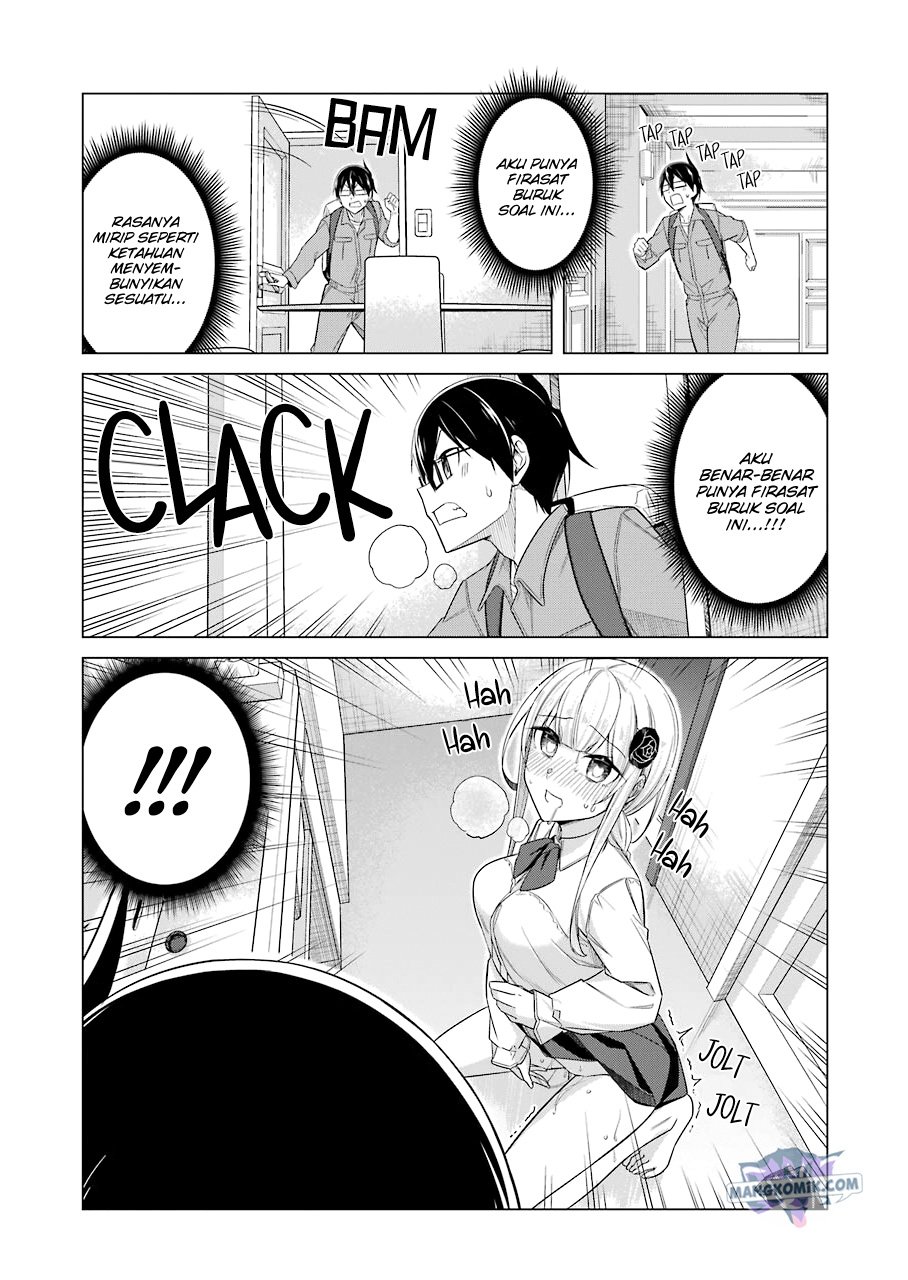 Drawing While Masturbating Chapter 47 Gambar 8