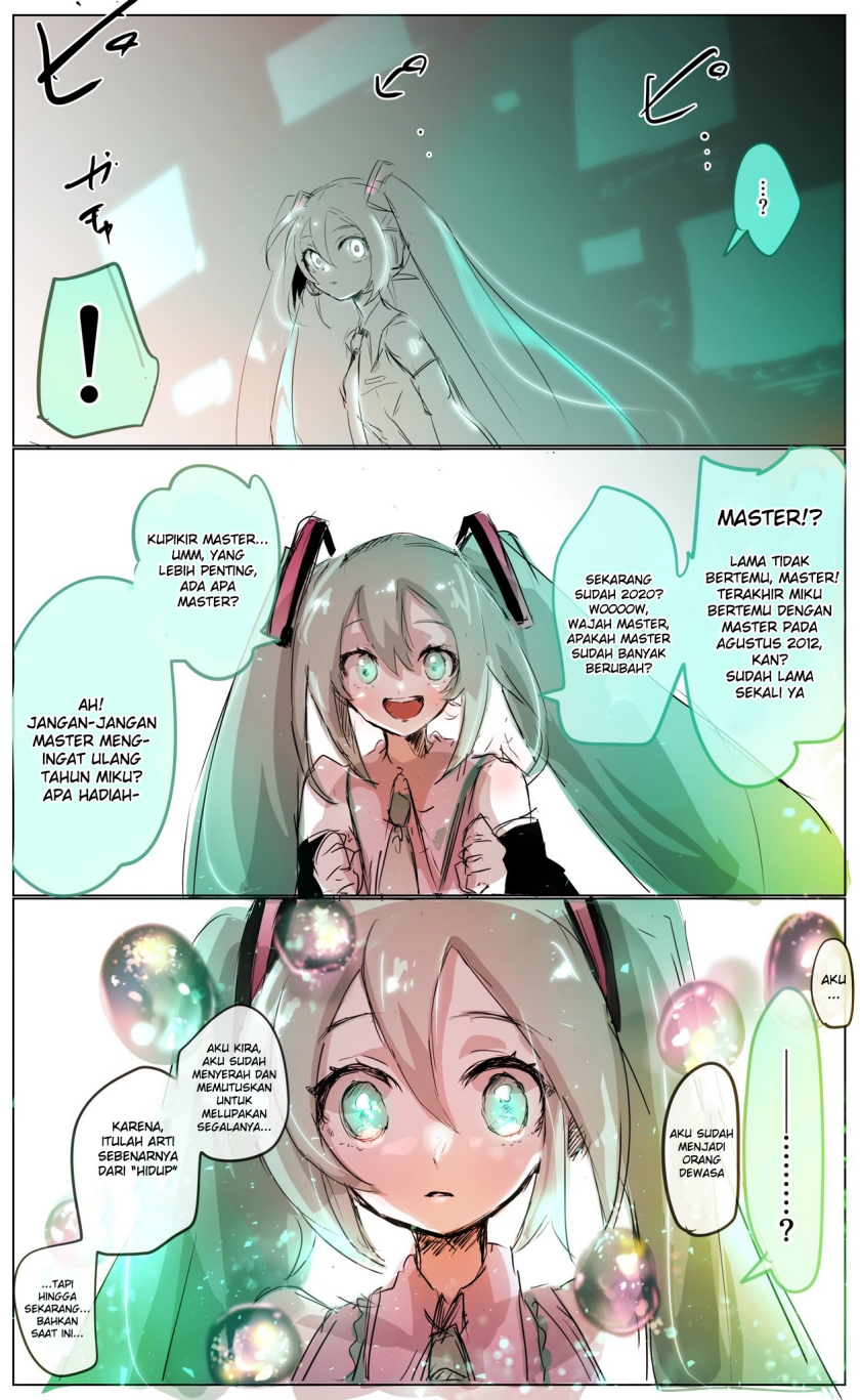 Dream Maker Hatsune Miku Chapter 01 Gambar 1
