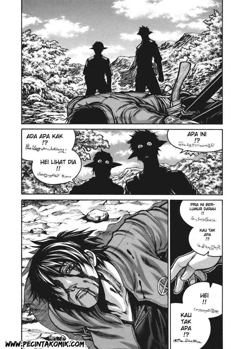 Drifters Chapter 02 Gambar 7