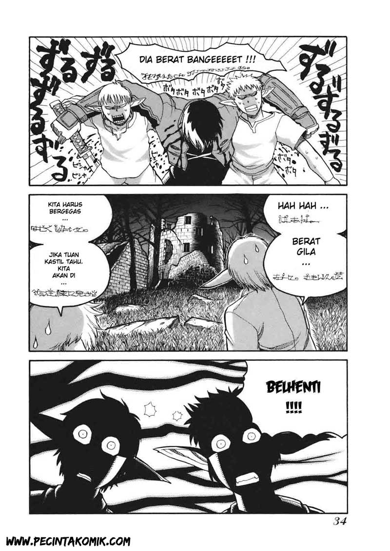 Drifters Chapter 02 Gambar 11