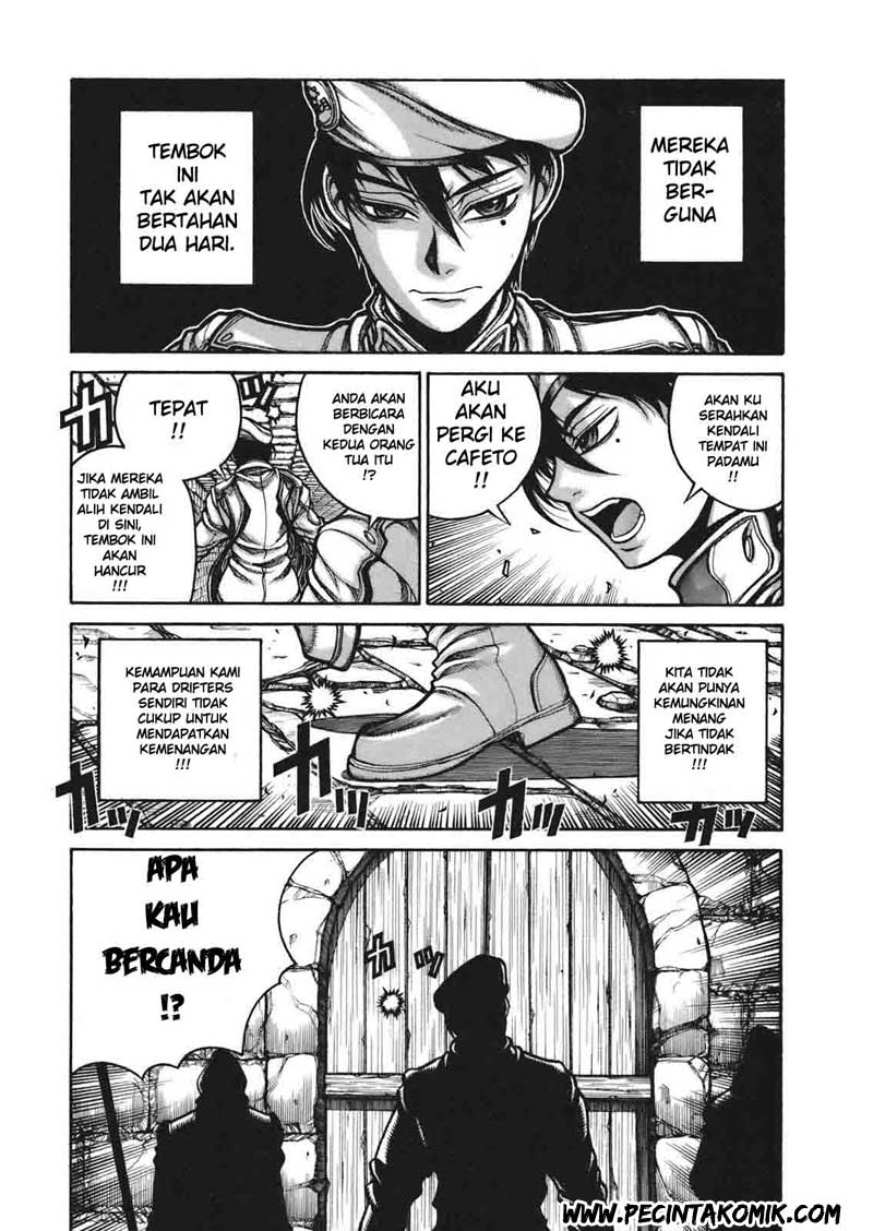 Drifters Chapter 08 Gambar 11