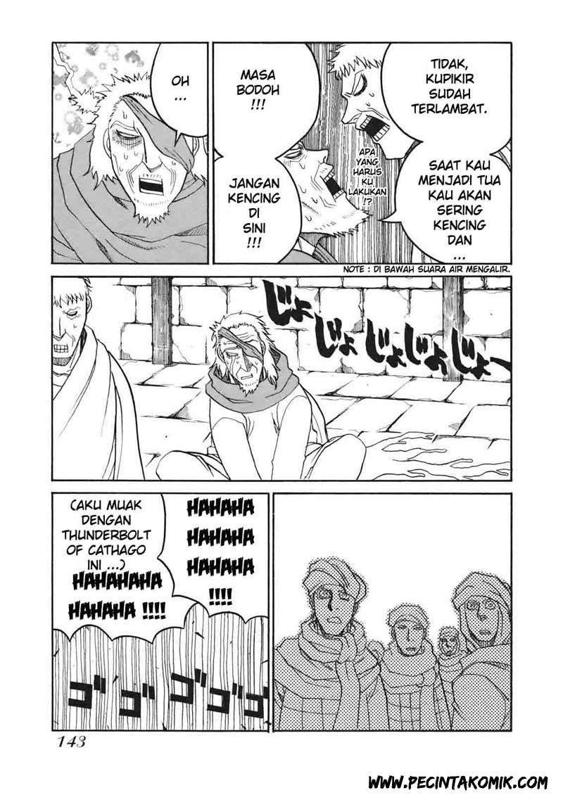 Drifters Chapter 08 Gambar 14