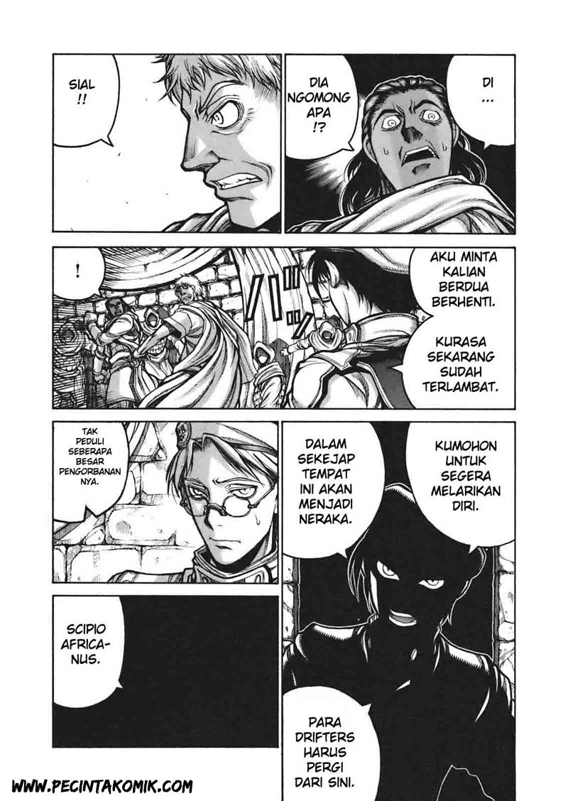 Drifters Chapter 08 Gambar 17