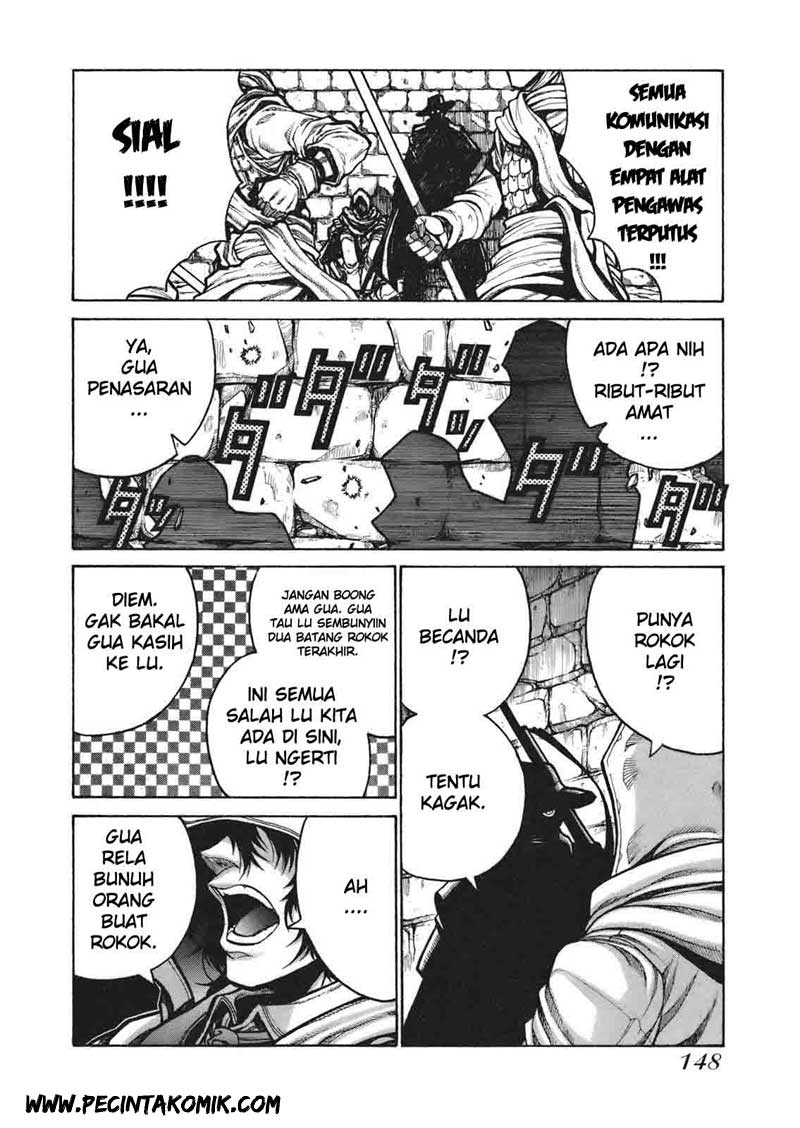Drifters Chapter 08 Gambar 19