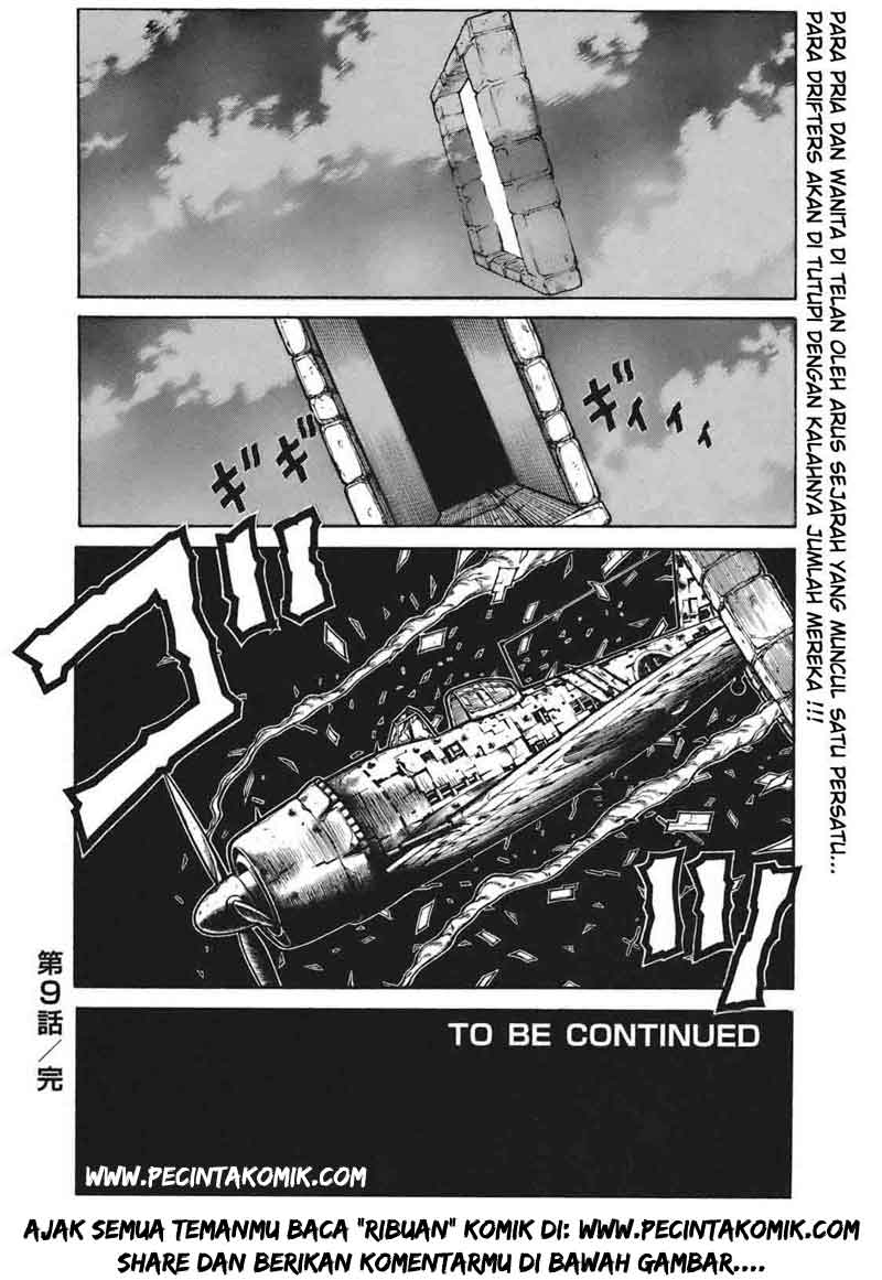 Drifters Chapter 09 Gambar 21