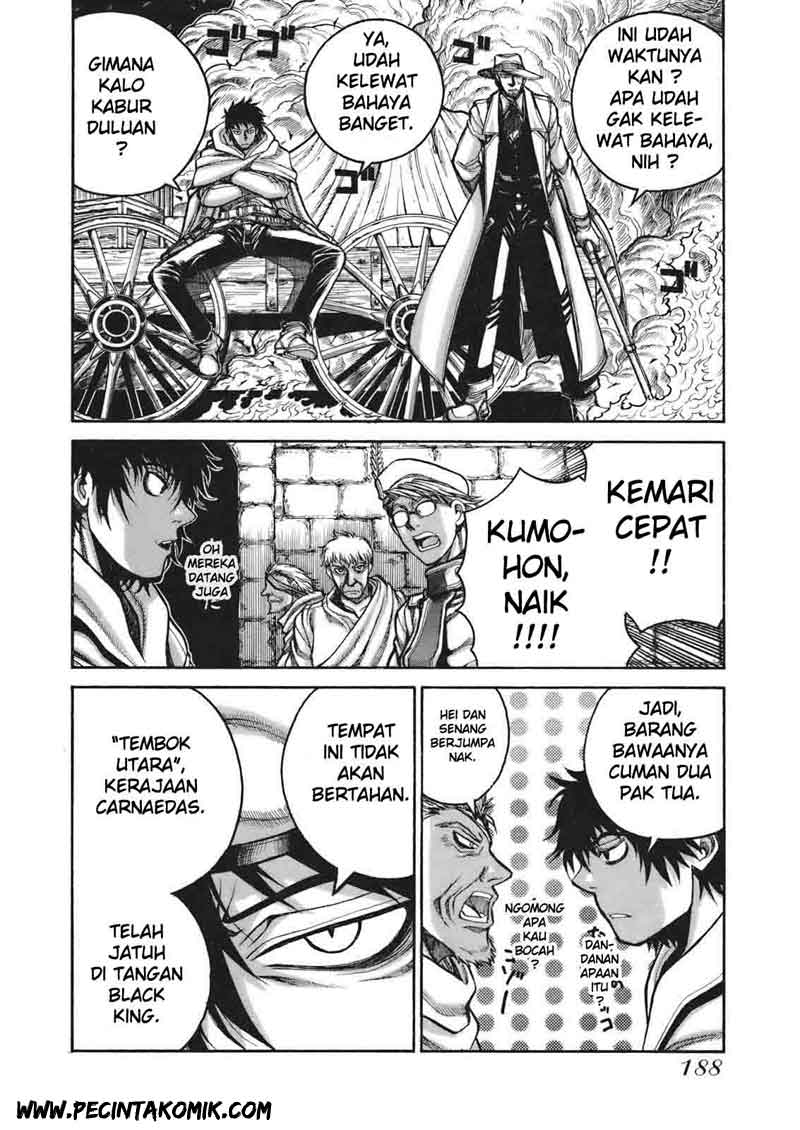Drifters Chapter 10 Gambar 17