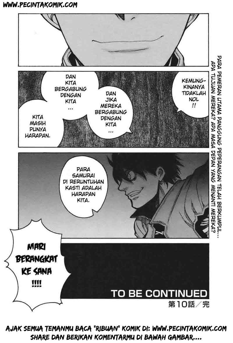 Drifters Chapter 10 Gambar 19