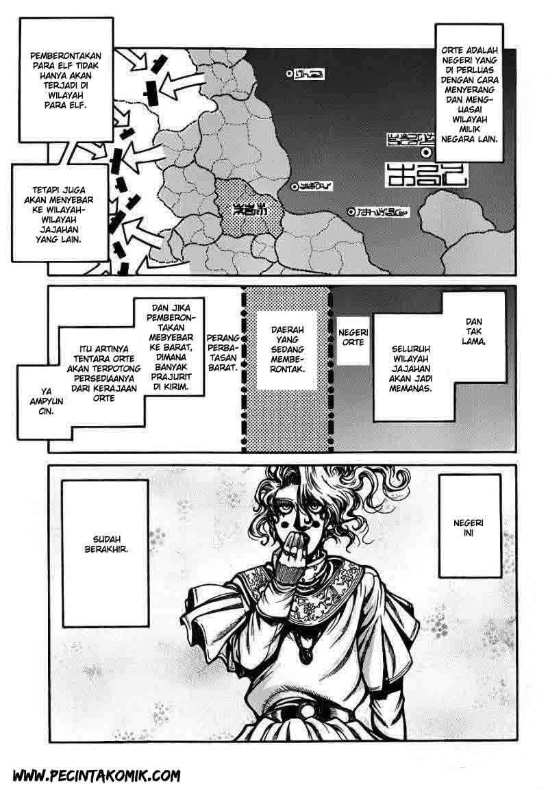 Drifters Chapter 19 Gambar 12
