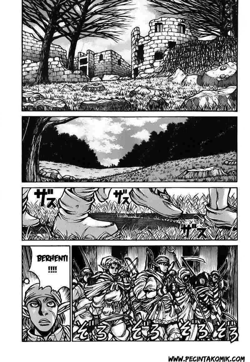 Drifters Chapter 19 Gambar 14