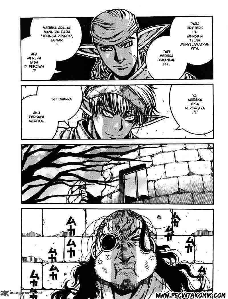 Drifters Chapter 19 Gambar 16