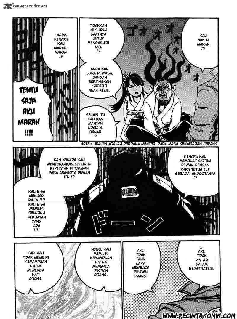 Drifters Chapter 19 Gambar 17
