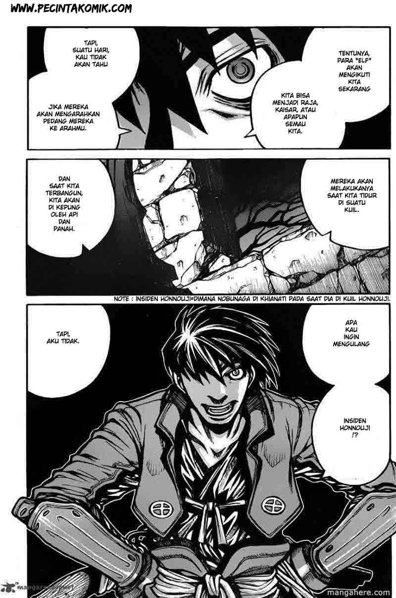 Drifters Chapter 19 Gambar 18