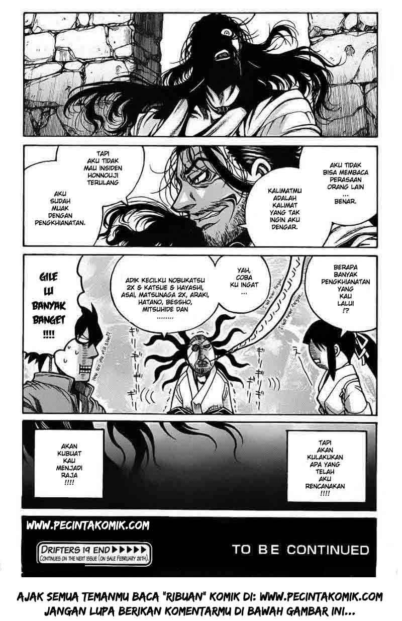 Drifters Chapter 19 Gambar 19