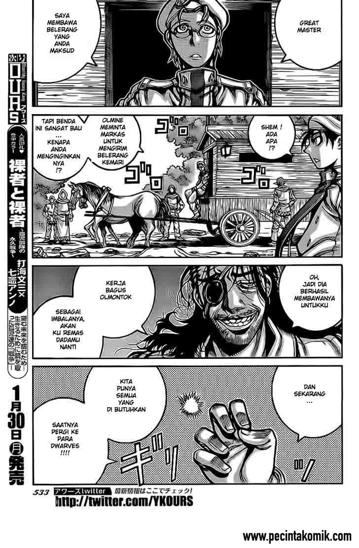 Drifters Chapter 26 Gambar 12
