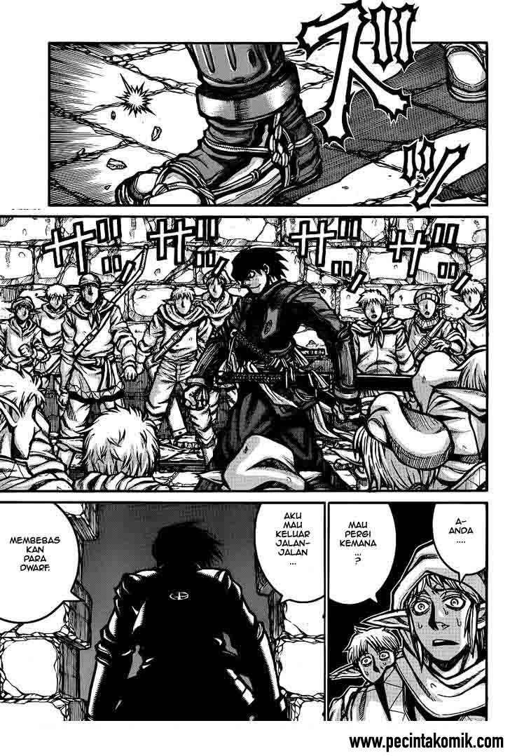 Drifters Chapter 28 Gambar 3