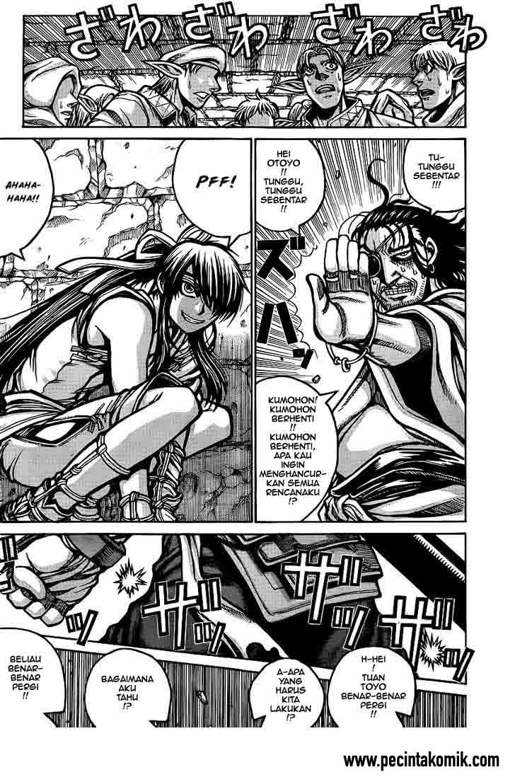 Drifters Chapter 28 Gambar 4