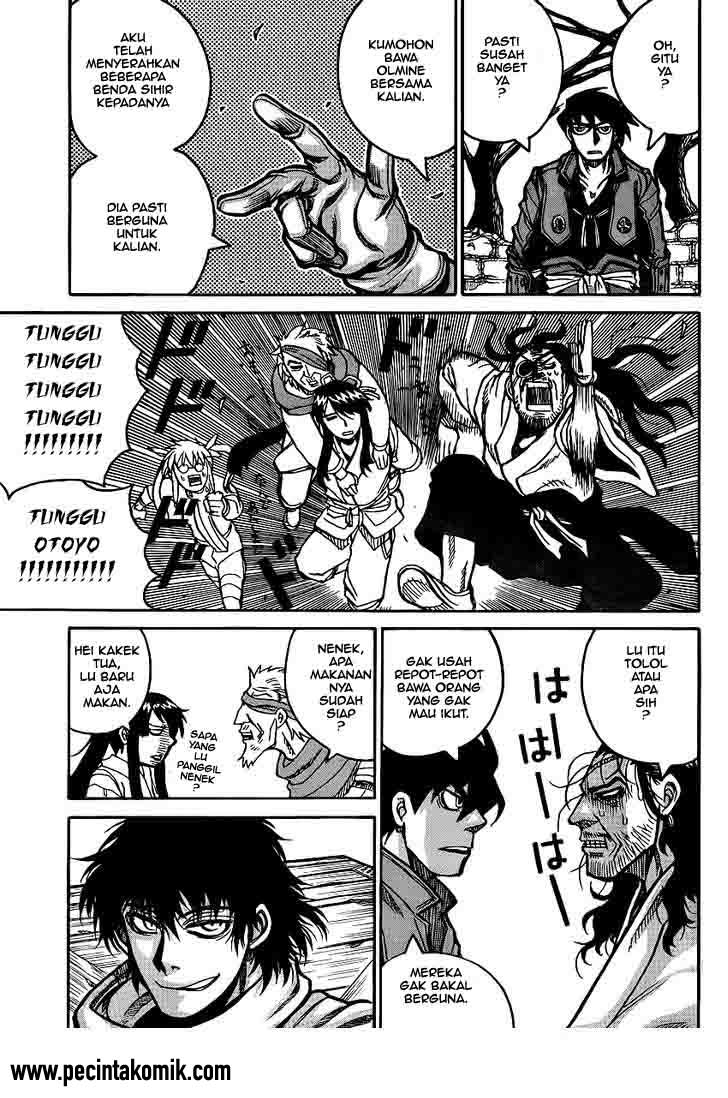 Drifters Chapter 28 Gambar 9