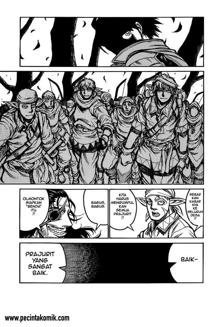 Drifters Chapter 28 Gambar 11