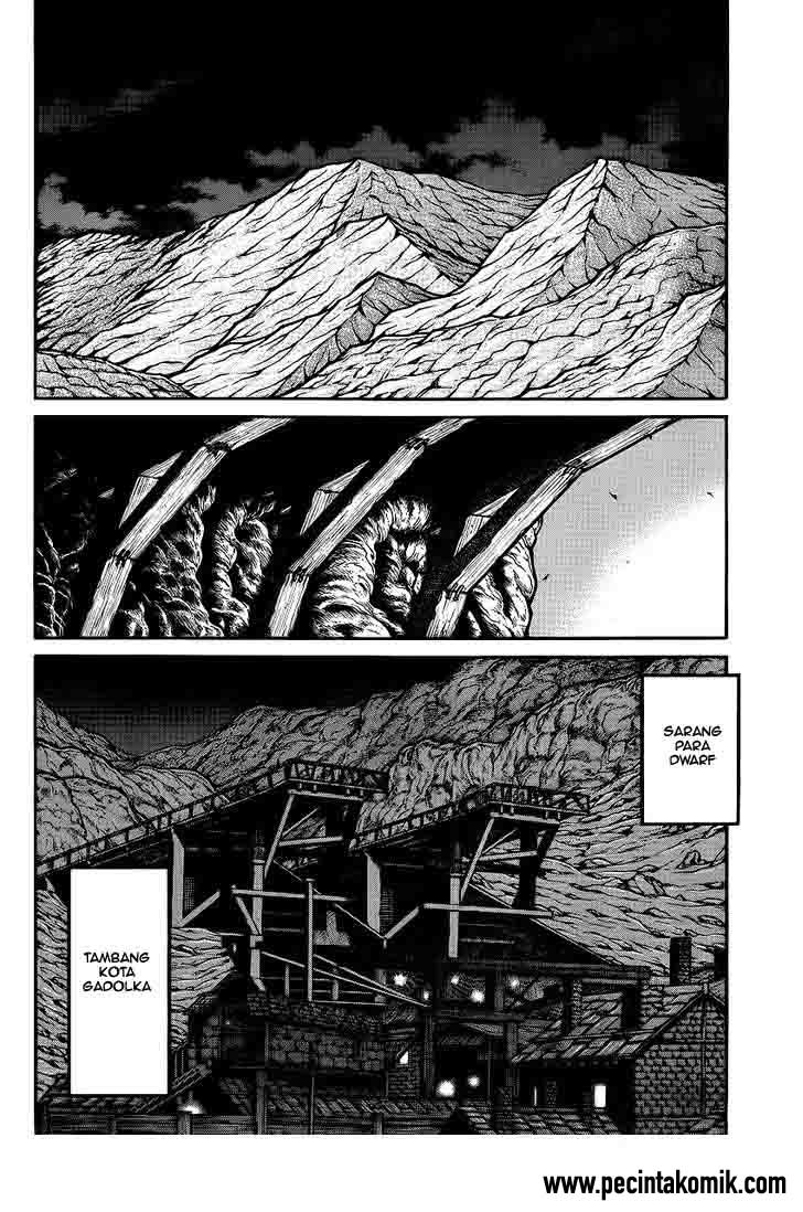 Drifters Chapter 28 Gambar 14